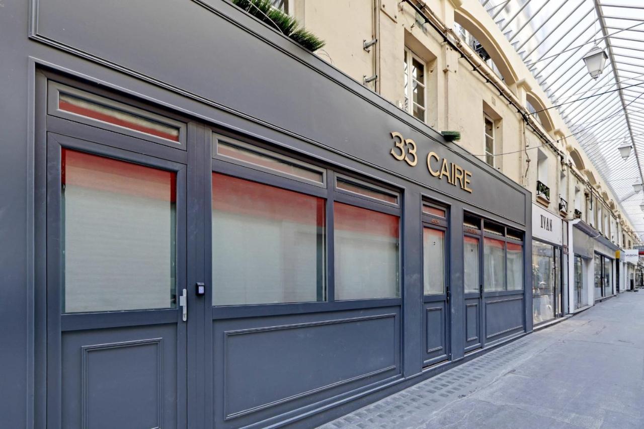 Beautiful Studio 4P - Montorgueil - 6 Apartment Paris Ngoại thất bức ảnh