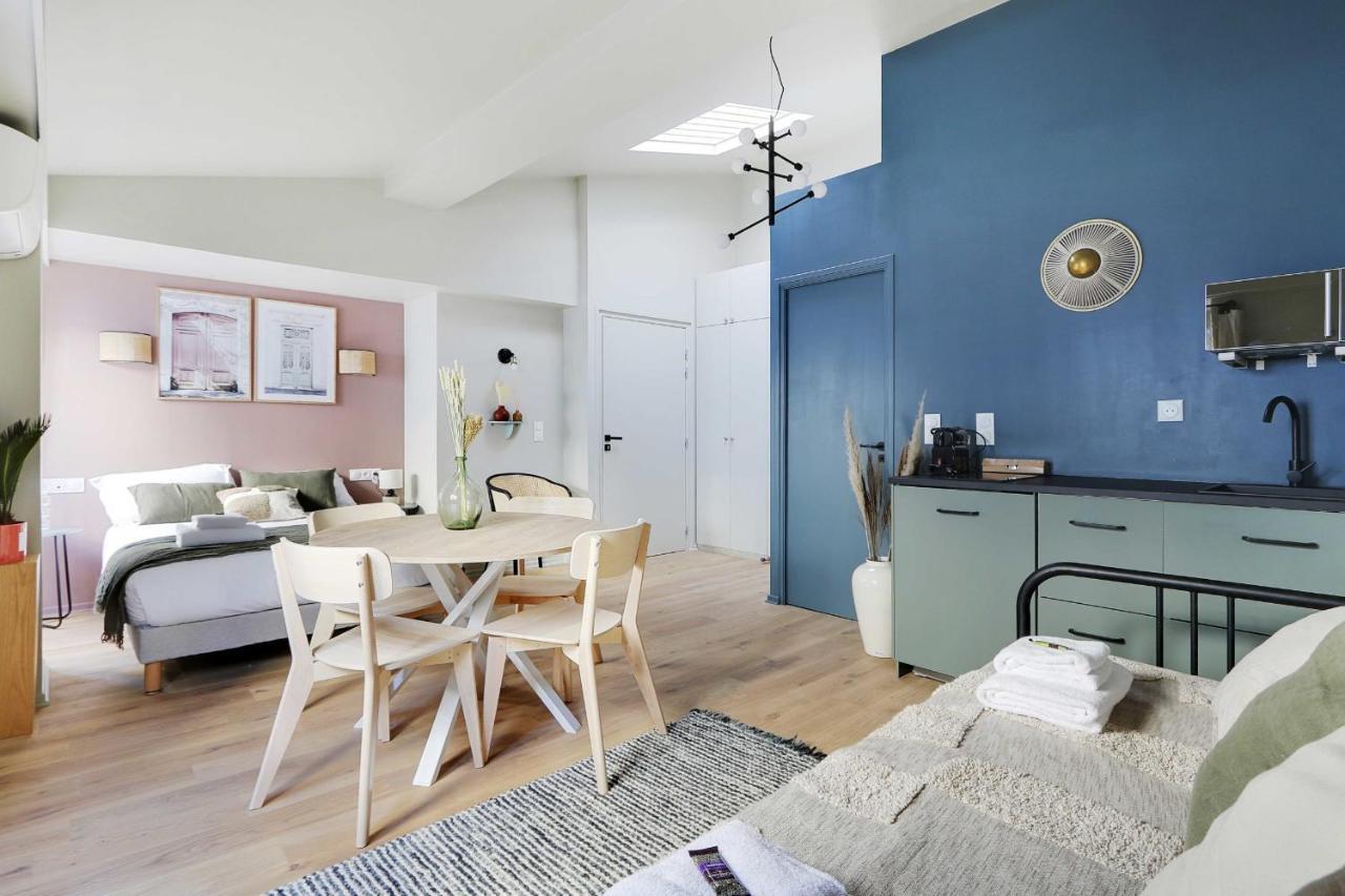 Beautiful Studio 4P - Montorgueil - 6 Apartment Paris Ngoại thất bức ảnh