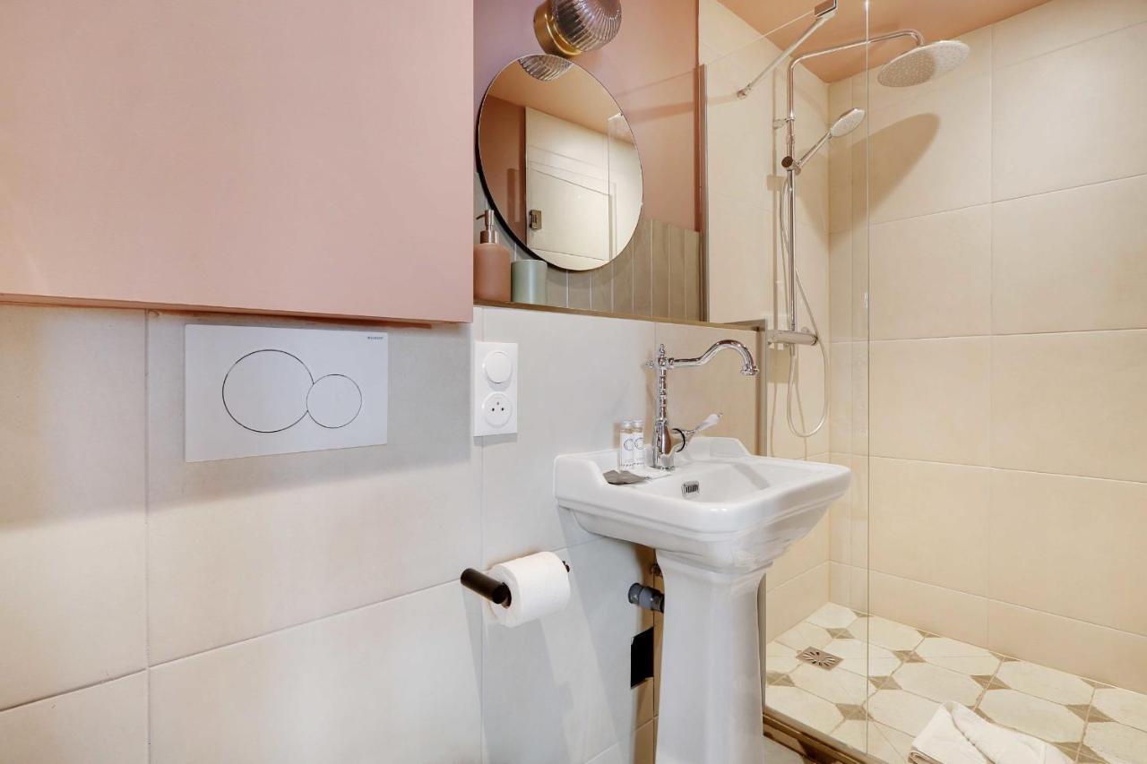 Beautiful Studio 4P - Montorgueil - 6 Apartment Paris Ngoại thất bức ảnh
